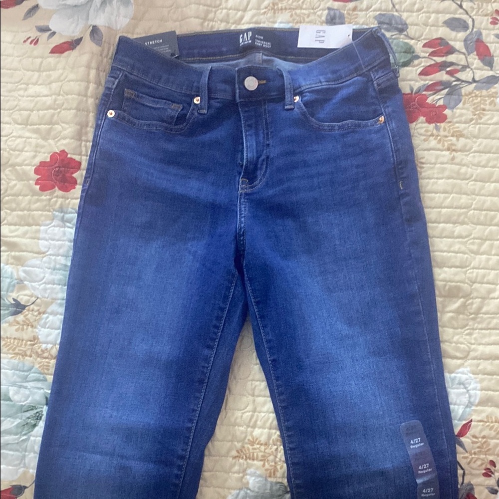 GAP Women's Blue Jeans